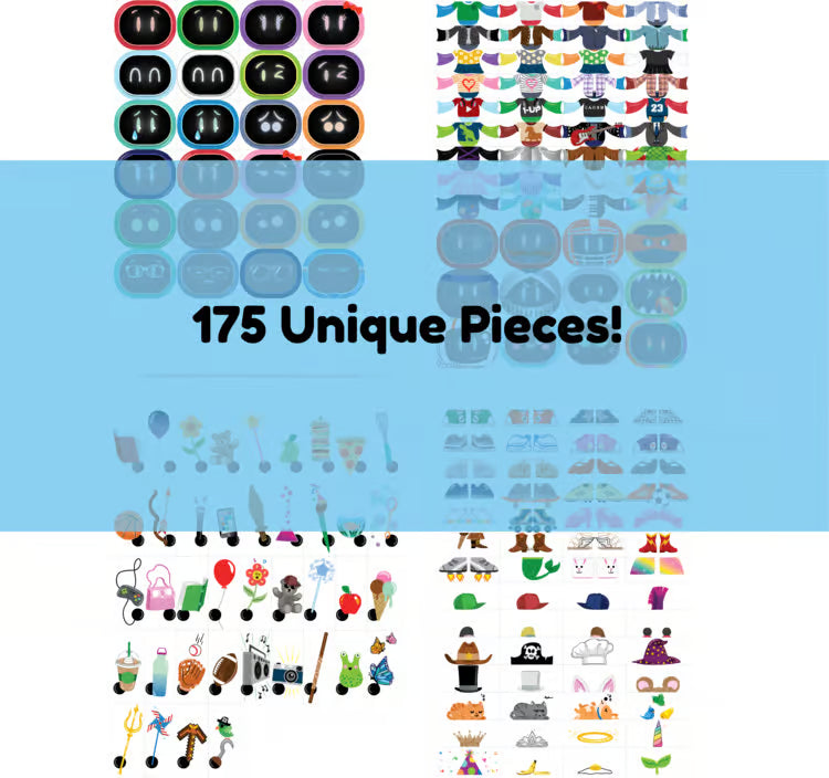 Buddy Bots - Base Set: Printable (Digital Download)