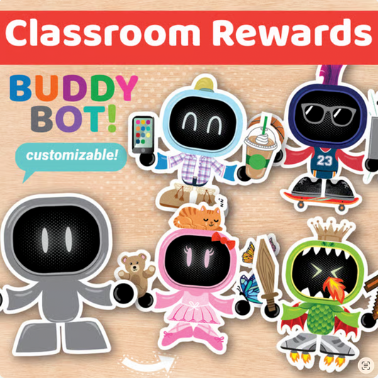 Buddy Bots - Base Set: Printable (Digital Download)